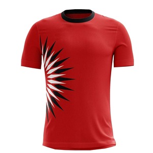 Camiseta de Fútbol de Poliéster Ligera y Duradera, Diseño Moderno, Antiarrugas, Material Suave, Secado Rápido, Venta al por Mayor - Product Image 2