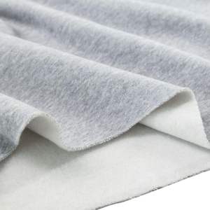 Sudaderas recortadas para mujer 100% algodón manga larga polar Crop Top Sudadera con capucha - Product Image 4