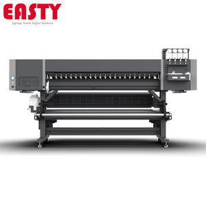 1.6M tự động nhuộm thăng hoa máy in cho vải dệt may nhuộm phụ in ấn với 2PC i3200 in đầu cho truyền nhiệt - Product Image 4