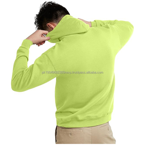 เสื้อฮู้ดดี้ผู้ชายคุณภาพพรีเมียม ผ้าฝ้ายออร์แกนิค 100% ทันสมัย น้ำหนัก 450 GSM พร้อมลายพิมพ์ดิจิทัลสำหรับฤดูหนาว - Product Image 3