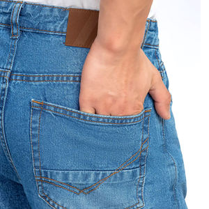 Pantalones Vaqueros de Mezclilla para Hombre de Último Diseño, Cómodos, de Primera Calidad, Casuales, Personalizados, de Fábrica, al por Mayor - Product Image 6