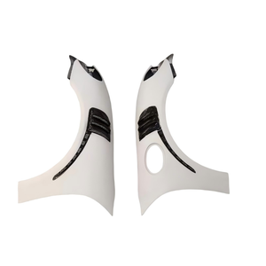 Ailes en fibre de carbone à fentes de haute qualité pour Porsche 911, compatibles avec le modèle 992, références 9915039318AGRV, 9915039328AGRV, 992821101AYGRV - Product Image 4