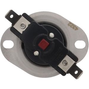 Thermostat de limite haute pour sèche-linge électrique ERP 00422272, boîtier en plastique durable - Product Image 3