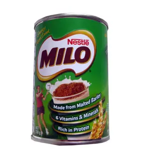 NESTLE MILO minuman nutrisi rasa coklat campuran 14.1 oz