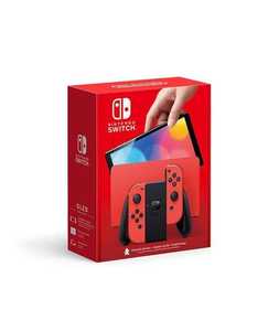 Оригинальный Nintendos переключатель с неоновым синим и неоновым красным Joy-Con совершенно новый запечатанный с аксессуарами