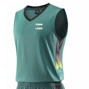 Uniforme de basket-ball de conception unique Uniforme de basket-ball à séchage rapide Uniforme de basket-ball de sport - Product Image 4