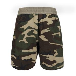 Pantalon de survêtement camouflage 100% coton taille élastique haute qualité pour homme - Product Image 3
