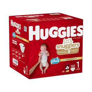 Couches HUGGIES toutes tailles-Huggies Snug & Dry Couches jetables pour bébé HUGGIES - Product Image 1