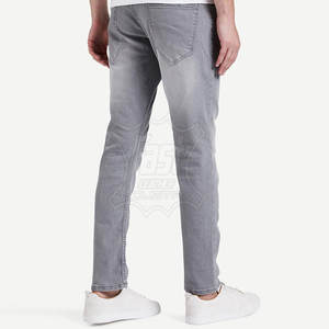 Jeans pour hommes sur mesure en gros, design unique, jeans tendance, vente chaude, pantalons pour hommes - Product Image 2