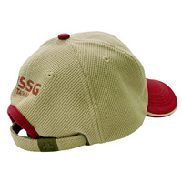 Vente en gros de casquette de baseball d'éclaireur de louveteau en coton à mailles avec logo personnalisé casquette de camionneur