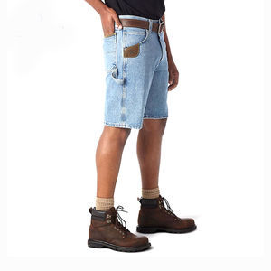 Shorts en denim extensible personnalisés pour hommes Vente en gros Mode d'été Couleurs personnalisées avec une élasticité élevée Shorts en denim respirants pour hommes - Product Image 2