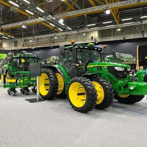 EPA Tractores agrícolas para la venta Envío CE en Europa Venta caliente 4WD 50HP 80HP - Product Image 2