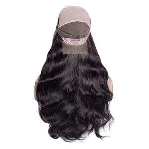 Perruque pleine dentelle cheveux vierges ondulés - Product Image 2