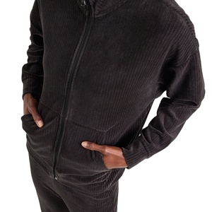 ชุดวอร์มสองชิ้นชุดกีฬาลำลองสำหรับผู้หญิง, เสื้อกันหนาวทรงหลวมและกางเกงทรงสลิมไซส์ xs/xs - Product Image 6