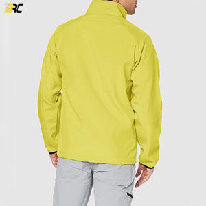 Chaqueta impermeable de 3 capas para hombre, diseño personalizado directo de fábrica, venta al por mayor - Product Image 4