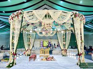 Dernière conception mariage éléphant Tusk Mandap hindou éléphant tronc pilier mariage Mandap exquis éléphant dents pilier Mandap - Product Image 2