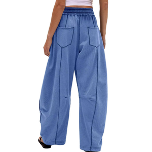 Vente chaude et de haute qualité, pantalon de jogging unisexe personnalisé de haute qualité avec cordon de serrage - Product Image 2