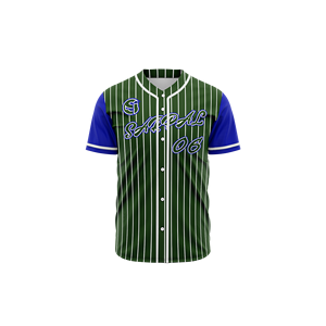 Professional-Grade Baseball Jerseys Customizable Logo And Number Quick-Dry Breathable Fabric Sportswear For Adults - Product Image 1