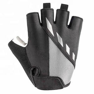 Gants de cyclisme mi-doigts pour hommes, antidérapants, antichocs, pour le fitness, le sport, la conduite, pour l'été, pour le vélo de route et de montagne - Product Image 2