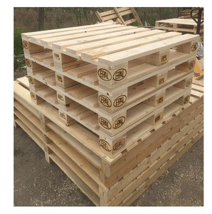 พาเลทไม้ยูโร EPAL ราคาถูก ขายส่งจำนวนมาก มาตรฐาน EU 1200 x 800 พาเลทยูโรสำหรับขนส่ง - Product Image 2