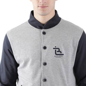 Veste d'hiver de haute qualité pour hommes, style varsity, matière épaisse et chaude, logo personnalisé, veste en laine de style varsity pour hommes - Product Image 5