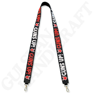 WRECK 'EM TECH Sangle de sac à main perlée Bandoulière perlée noire et rouge Texas Tech Sangle de remplacement pour sacs à main, sangle de sac - Product Image 3