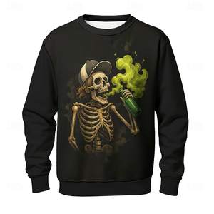 Vente en gros de sweatshirts sur mesure de haute qualité pour hommes Offre Spéciale sweatshirts - Product Image 1