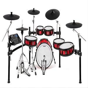 Quality Sales on New Original Leshan Strike Pro Special Edition Professional <b>Electronic</b> Drum <b>Kit</b> Mesh Heads Box 1 - Product Image 1