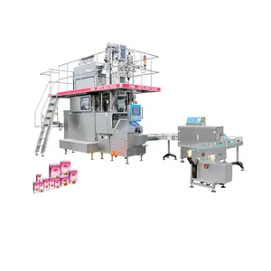 Wholesale Seller Old Aseptic Brick Filling Machine with Top Grade Material Made For Industrial Uses By Exporter s