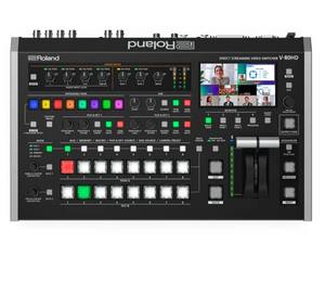 Mezclador de Video Profesional EJI A/V V-80HD 2026 para Transmisión Directa - Product Image 1