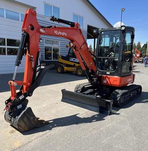 Excavadora Kubota Usada U27-4, 1 Tonelada, 2 Toneladas, Diésel, Hidráulica, Pequeña, Micro, Miniexcavadora - Product Image 4