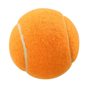Balles de tennis de haute qualité en gros OEM personnalisé prix d'usine balles d'entraînement balle de tennis solide - Product Image 1