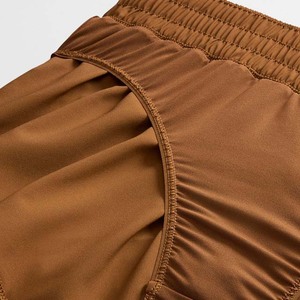 Vêtements pour femmes de qualité supérieure les plus vendus en gros Short taille haute 100% coton à cordon avec poches respirantes - Product Image 2