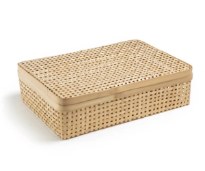 Woven Bamboo Pattern <b>Gift</b> <b>Box</b>-Eco-Friendly Handmade Packaging & Storage | VIET FARGIMEX - Product Image 3