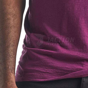 Camiseta de etiqueta privada para hombres Cómoda 100% algodón Loose Fit Impreso Transpirable Hombres Camisetas Hecho en Pakistán - Product Image 5