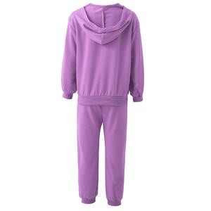 Chándales completos para niños con logotipo personalizado Trajes de ropa deportiva para niños Chándal Tendencias 100 por ciento Chándales de algodón de Pakistán - Product Image 3