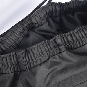 Transpirable impermeable a prueba de viento de talla grande pantalones de esquí de secado rápido Anti-UV para tecnología cierre con cordón 100% pantalones de nieve - Product Image 4