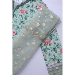 Camicette e Camicie da Donna Color Menta - Product Image 3