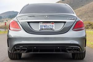 Mercedes-AMG C63 S Sedán 2020 Usado en Buen Estado - Product Image 2