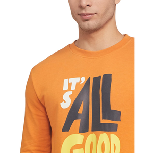 สเวตเชิ้ตเข้ารูปคอกลมสำหรับผู้ชายเสื้อกันหนาวแบบสวมหัวของผู้ชายดีไซน์แบบกำหนดเองสำหรับฤดูหนาว - Product Image 3