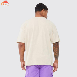 T-shirt pour hommes à impression personnalisée de haute qualité des meilleurs fabricants New Oversized Fit Wholesale - Product Image 6