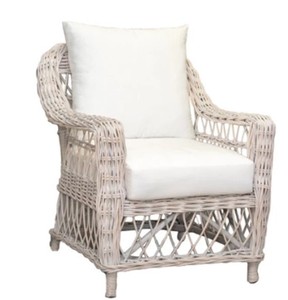 Vente chaude ISABEL FAUTEUIL KUBU Fabriqué à la main en rotin naturel confortable parfait pour les loisirs Relaxation pour mobilier d'extérieur - Product Image 1