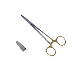 Premium Surgical Needle Holder for Precision and <b>Control</b>, Stainless Steel Non-Slip <b>Grip</b>, Ideal for Medical Professionals - Product Image 2
