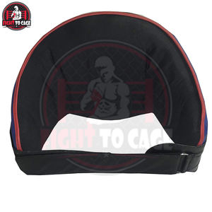 Protection abdominale en cuir sur mesure de qualité supérieure pour la boxe, avec support lombaire et bandes de maintien pour les poignets, fabriquées par le meilleur fournisseur OEM. - Product Image 2