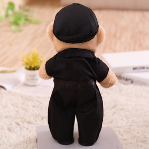 Police Bear Interactive Musical Bear Customization Logo Plush Toys <strong>Teddy</strong> Bear Stuffed Animal - Product Image 3