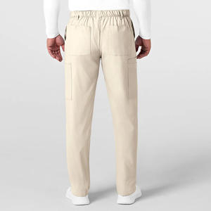Pantalones médicos para hombres y mujeres Opciones de bordado con impresión de logotipo personalizado Tela suave Uso profesional en el cuidado de la salud - Product Image 6