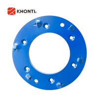 Disque à anneau de meulage personnalisable OEM de 3 pouces Disque abrasif à segment d'usure pour le retrait des revêtements de sol