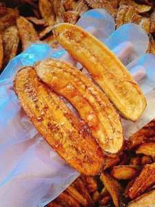 Banane croustillante séchée Services OEM/ODM de haute qualité Snack de fruits déshydratés en vrac à partir de commandes de bananes fraîches Emballage personnalisé croustillant - Product Image 5