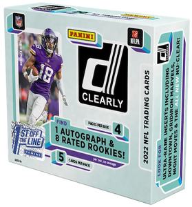 Caja de Hobby de Fútbol Panini Clearly Donruss 2024 Sellada y Verificada - Product Image 6