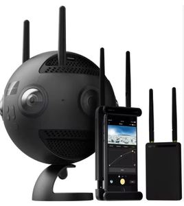 Nueva Cámara de Acción VR Esférica Portátil Insta360 Pro II 360 8K con Zoom Óptico 10x, Monitoreo FarSight, Calidad Superior - Product Image 1